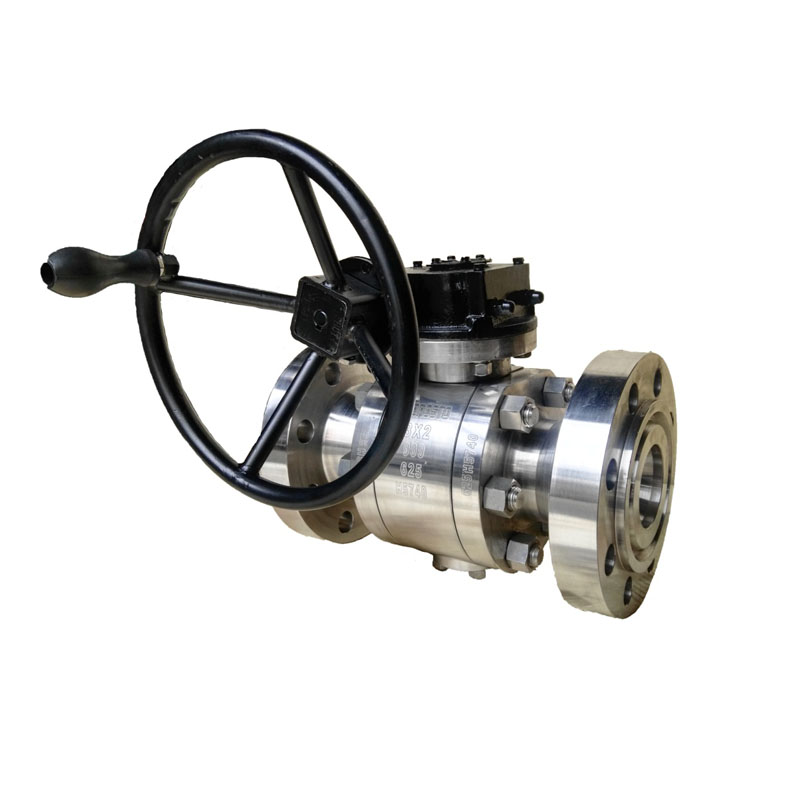 Какви са характеристиките на точния клапан на Trunnion?